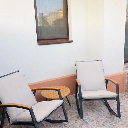 Ferienwohnung Beachside Studio Mamaia Nord Năvodari Exterior foto