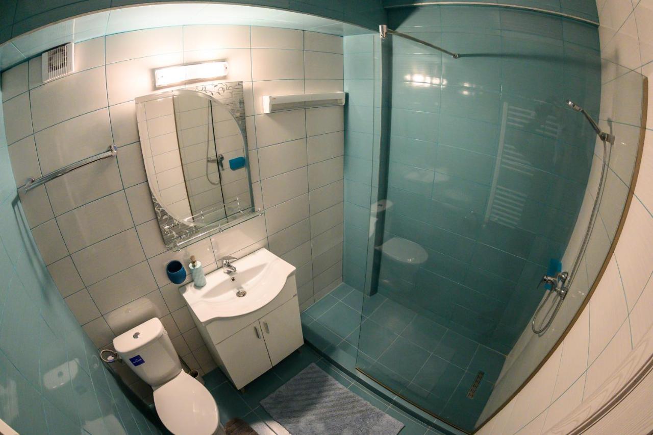 Ferienwohnung Beachside Studio Mamaia Nord Năvodari Exterior foto
