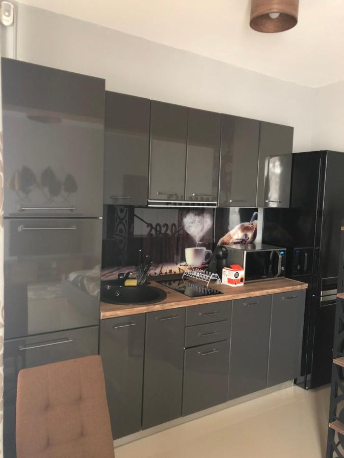 Ferienwohnung Beachside Studio Mamaia Nord Năvodari Exterior foto